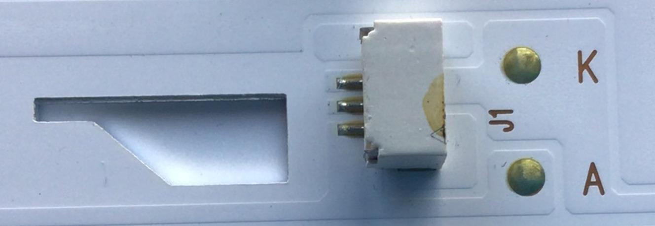 KIT DE LED'S PARA TV HITACHI (4 PIEZAS) / NUMERO DE PARTE TCL50D09-ZC22AG-01 / 303TC500031 / E469119 / 4C-LB500T-ZC1 / TC500M01 / 2300000732-1 / PANEL LVU500CMDX E0004 / MODELO 50R81 - Imagen 4